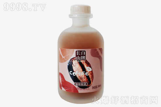 长白山咖啡甜酒 10度248ml 女士低度微醺果酒价格，多少钱？