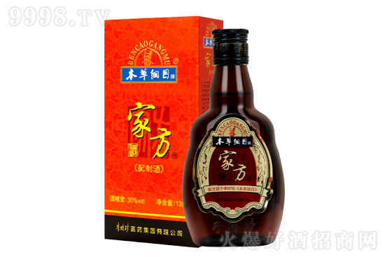 30°本草纲目李时珍家方酒135ml价格，多少钱？