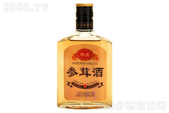 椰岛参茸酒 35度125ml 海南椰岛集团养生酒价格，多少钱？