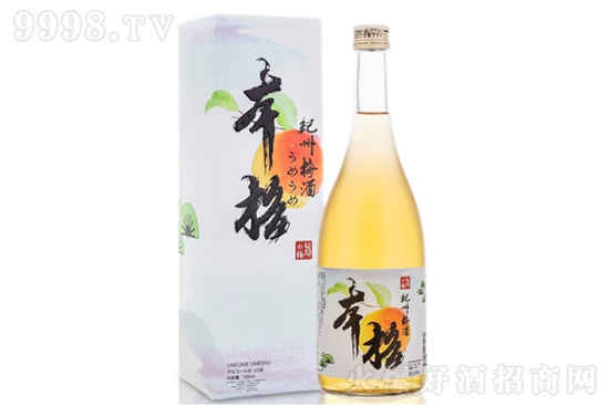 旨梅纪州本格梅酒 10度720ml 女士低度花果酒价格，多少钱？