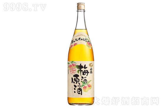 白鹤本格梅酒 20度1.8L 水果酒清酒价格，多少钱？