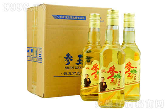 长白山特产参王人参酒42度500ML×6瓶整箱装，多少钱？