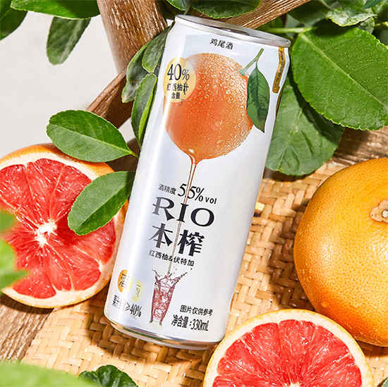 锐澳鸡尾酒新品RIO STRONG强爽鸡尾酒怎么样？