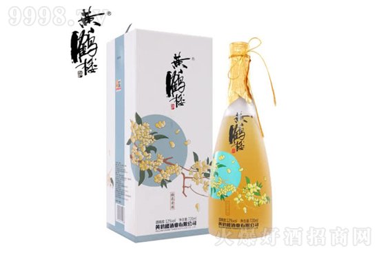 黄鹤楼桂花清酒怎么样？好喝吗？多少钱一瓶？