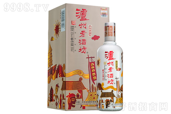 泸州老酒坊酒金色岁月口感怎么样？好喝吗？多少钱一瓶？