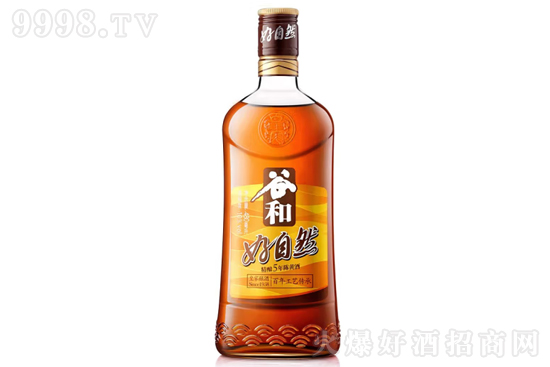 11°谷和好自然精酿5年陈黄酒480ml价格，多少钱？