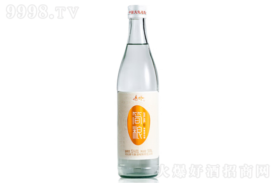 52°青竹简粮酒500ml口感怎么样？好喝吗？多少钱？